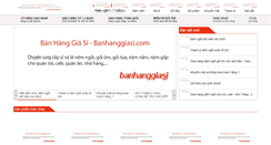 Desktop Screenshot of banhanggiasi.com